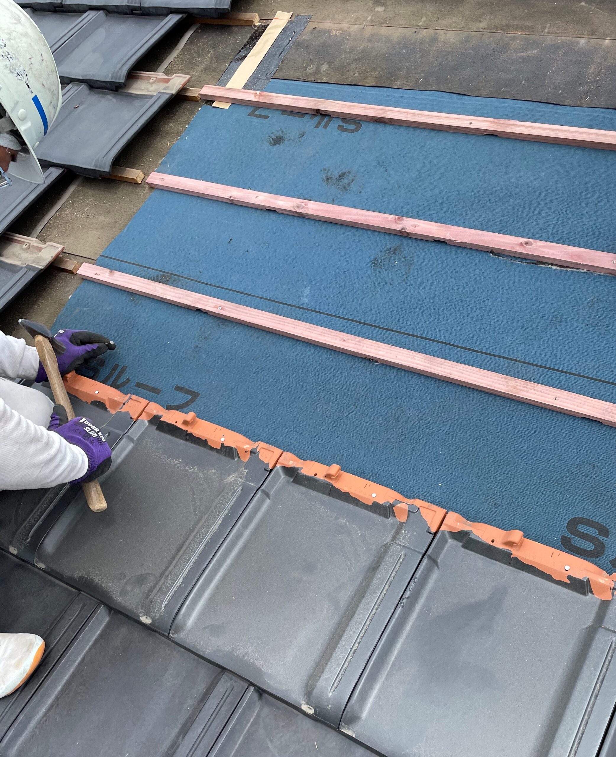 屋根補修 断熱材工事 リフォーム ウッドデッキのことなら 名古屋市中川区の名木施工株式会社
